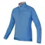 Endura FS260 Pro Jetstream Long Sleeve Jersey in Blue
