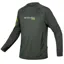 Endura MT500 Burner Long Sleeved Jersey in Green