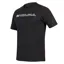 Endura One Clan Carbon Short Sleeved T-Shirt in Black