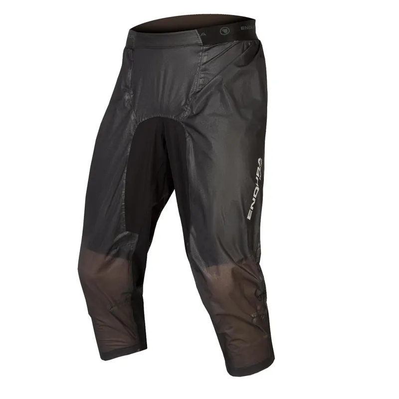 Endura FS260 Pro Adrenaline 3/4 Waterproofs in Black