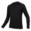 Endura BaaBaa Blend Long Sleeve Baselayer in Black