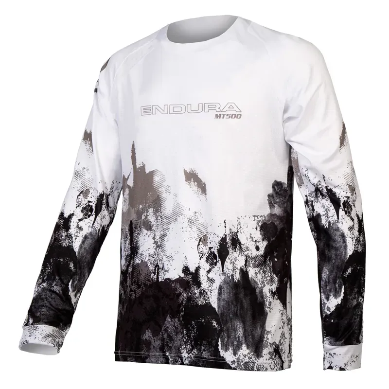 Endura MT500 Long Sleeve Enduro/DH Jersey in Black