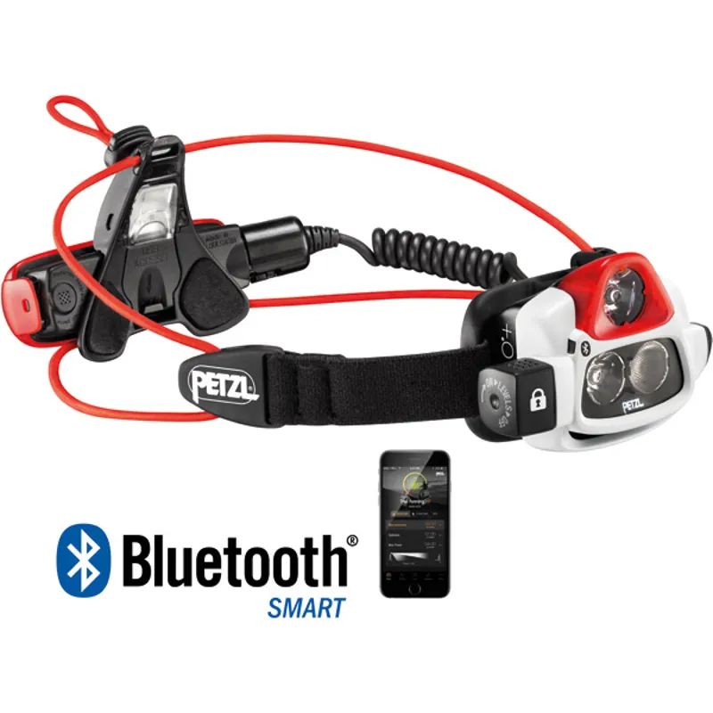 Petzl Nao+ 750 Lumen Head Torch In Black