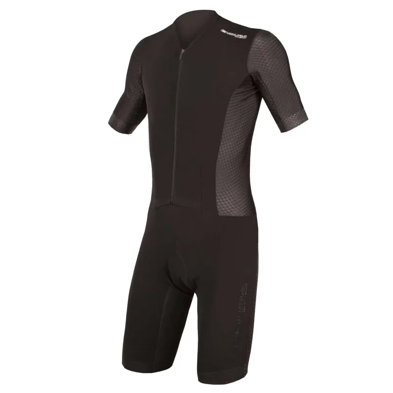 Endura D2Z Road Skin Suit in Black