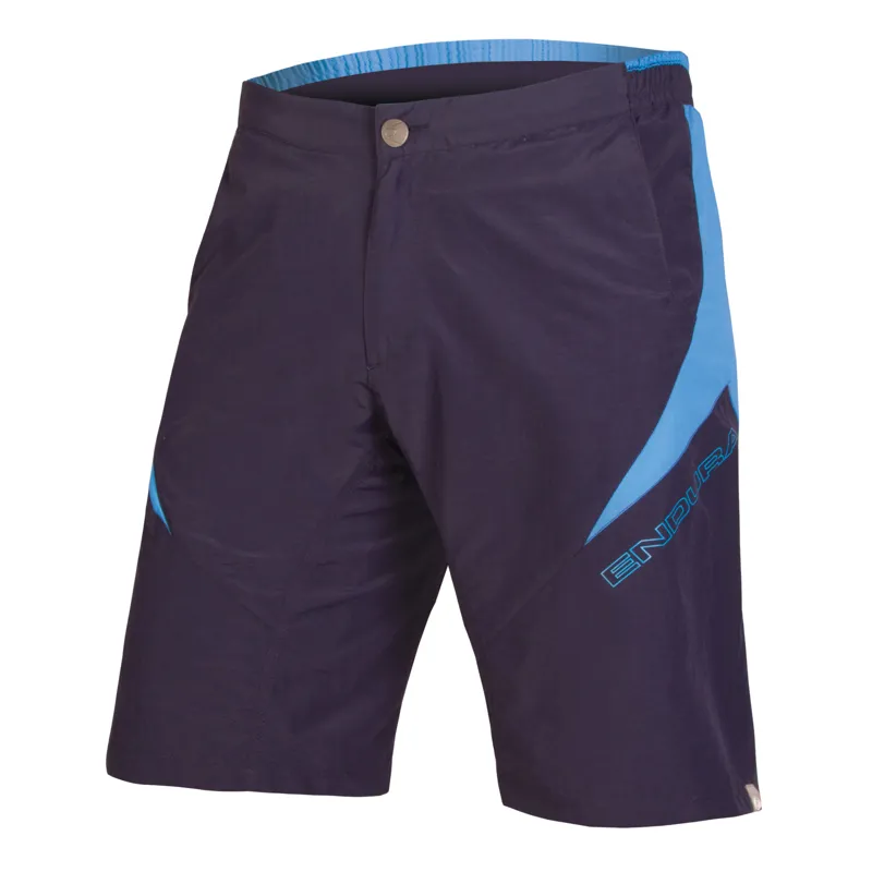 Endura Cairn Active Cycling Shorts in Blue