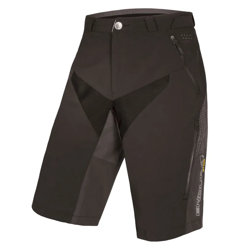 Endura MT500 Spray Baggy Shorts in Black