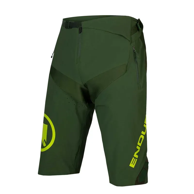 Endura MT500 Burner Shorts II in Green