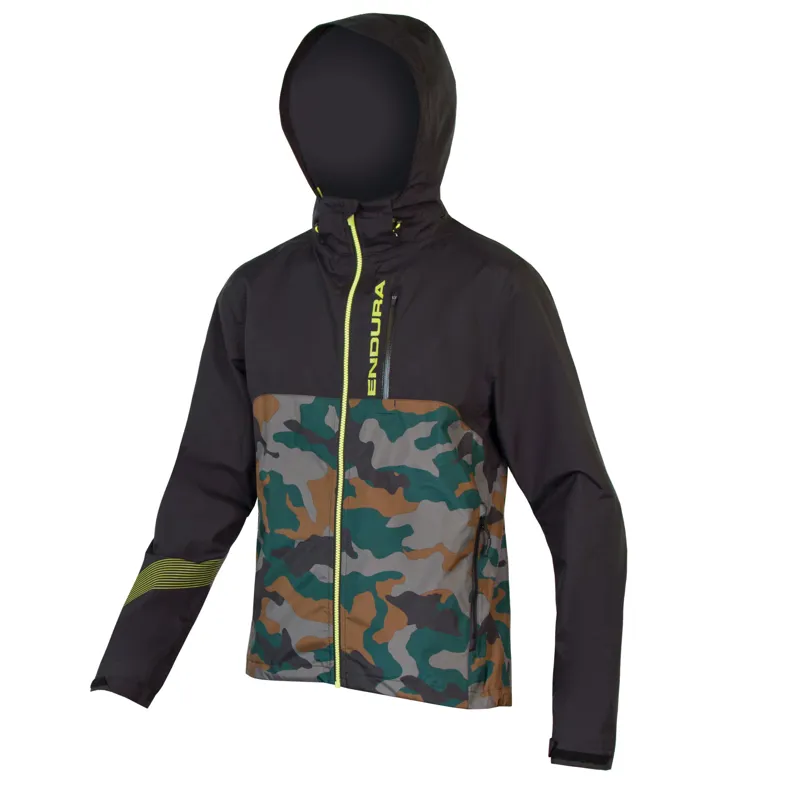 Endura SingleTrack Jacket in Green