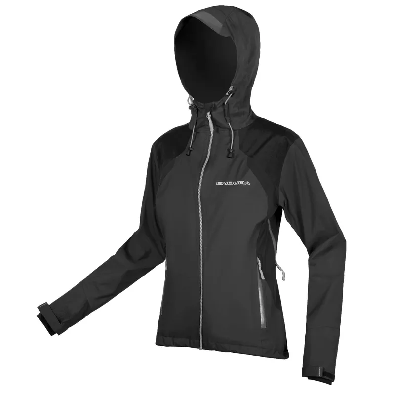 Endura MT500 Womens Waterproof Jacket in Black