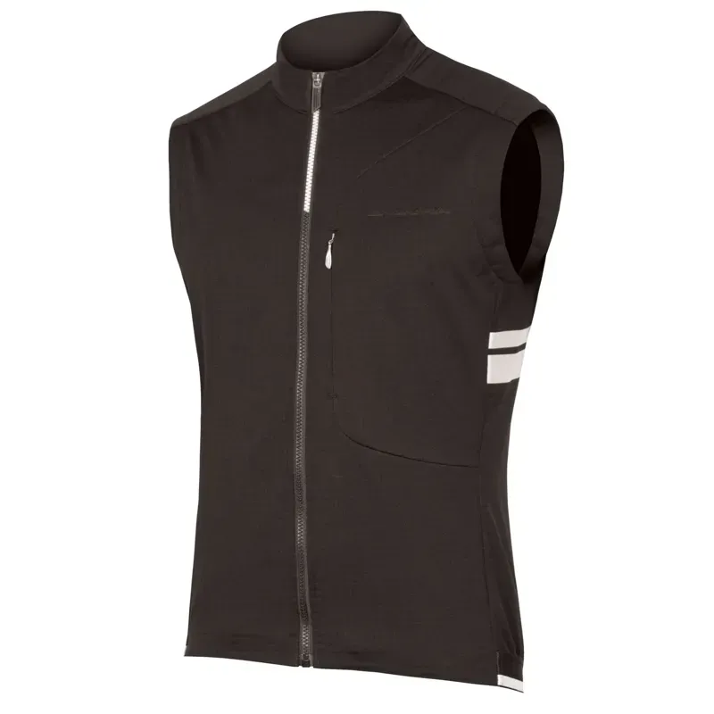Endura Windchill Gilet in Black