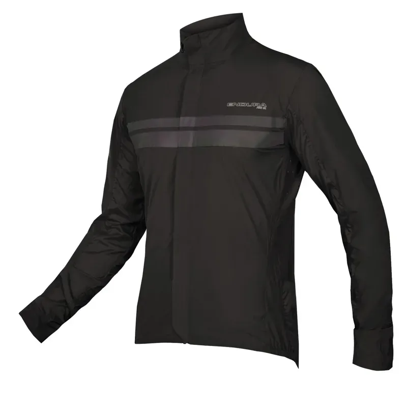 Endura Pro SL Road Windshell Jacket in Black