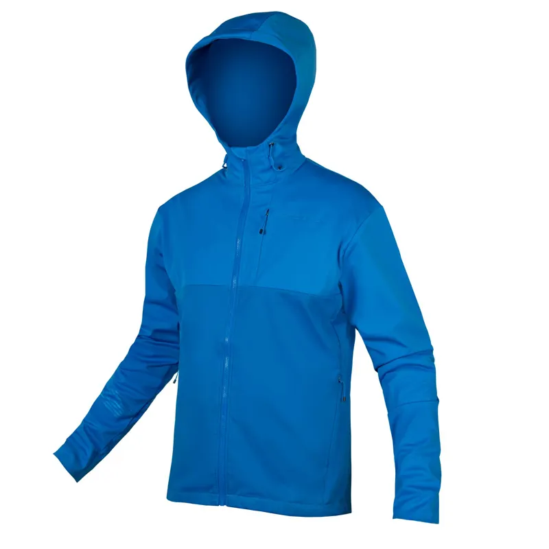 Endura SingleTrack Softshell Jacket II in Blue