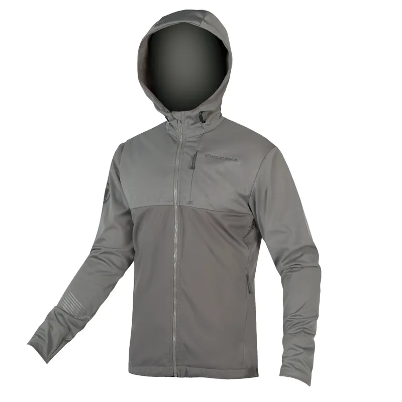 Endura SingleTrack Softshell Jacket II in Grey