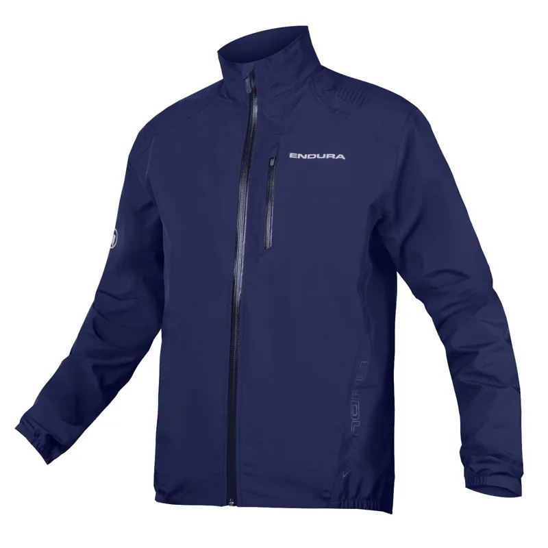 Endura Hummvee Lite Waterproof Jacket in Blue