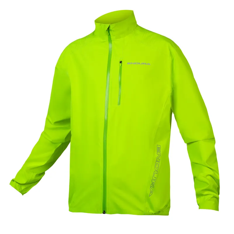 Endura Hummvee Lite Waterproof Jacket in Yellow