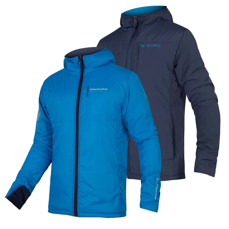 Endura Urban PrimaLoft FlipJak II Jacket in Blue