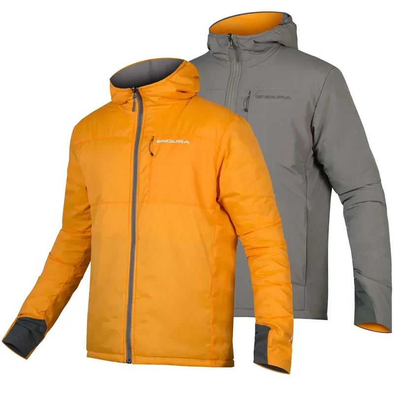 Endura Urban PrimaLoft FlipJak II Jacket in Grey