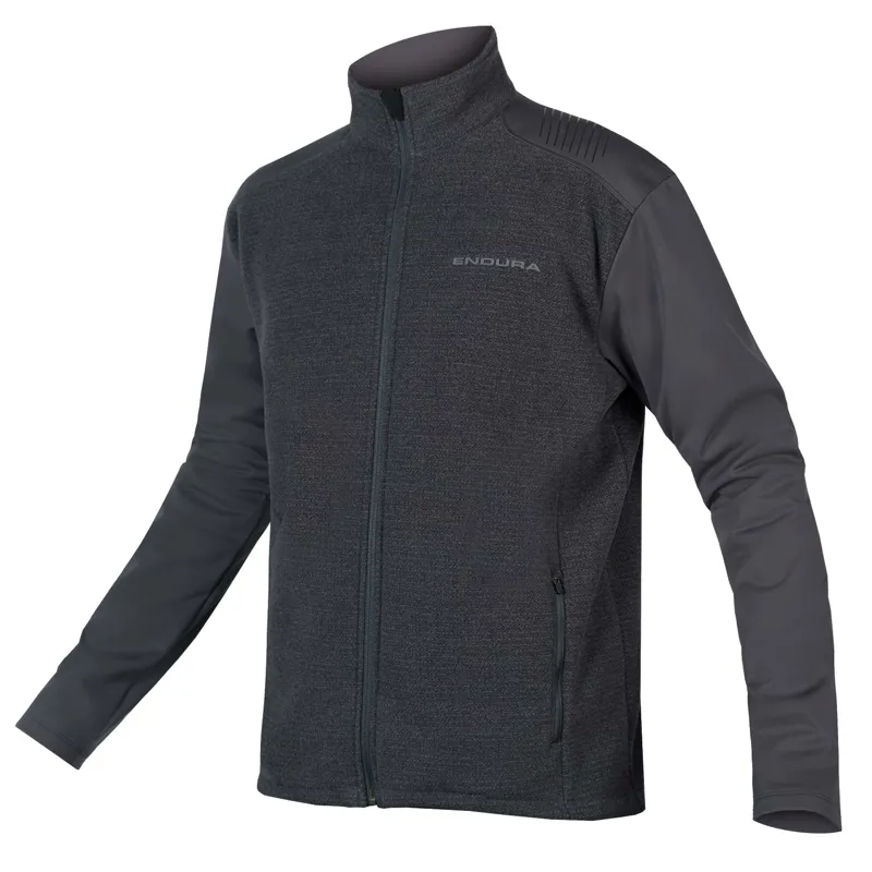 Endura Hummvee Windproof Fleece in Grey