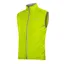 Endura Pakagilet Cycling Gilet in Yellow
