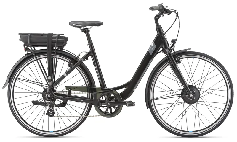 womens electric hybrid bike