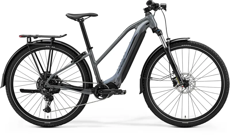 Merida eBig Tour 400 E-Bike In Grey/Black