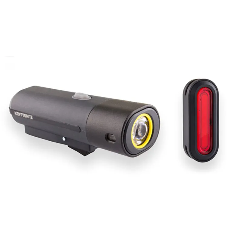 Kryptonite F-650 and R-50 Premium USB To See Light Set
