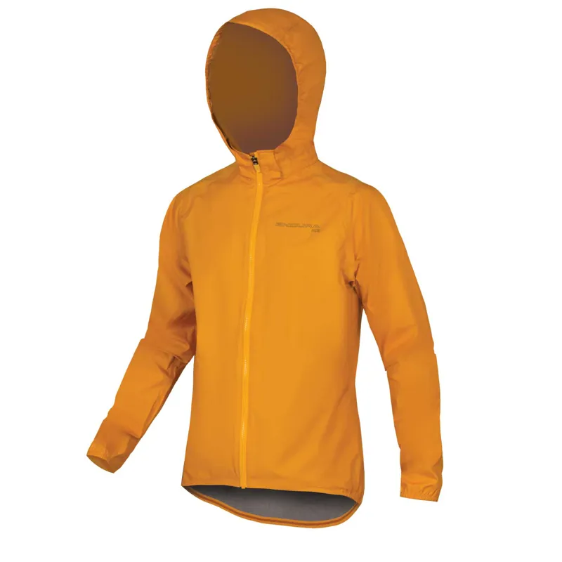 Endura MTR Shell Jacket in Orange