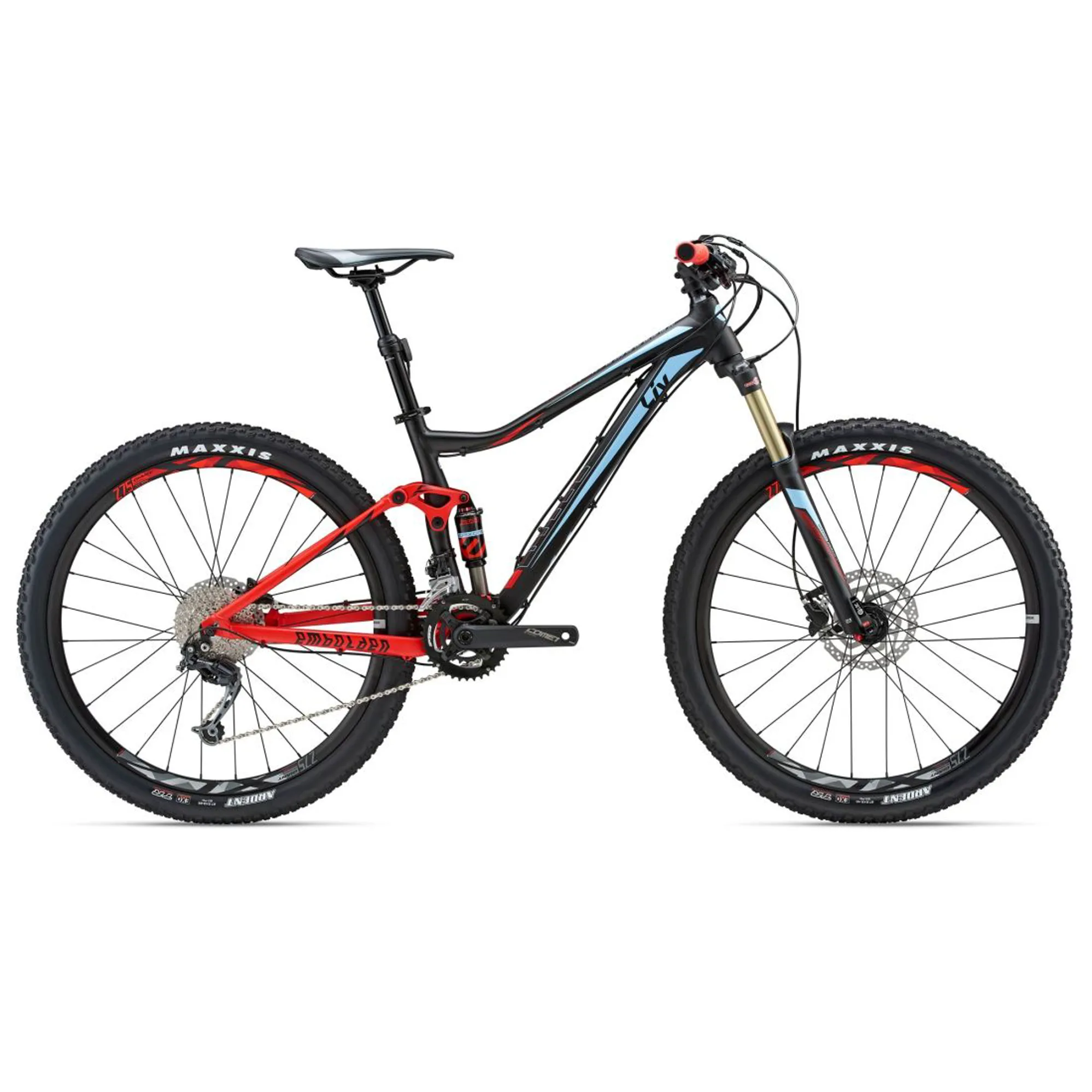 2018 Liv Embolden Aluminium Mountain Bike in Black