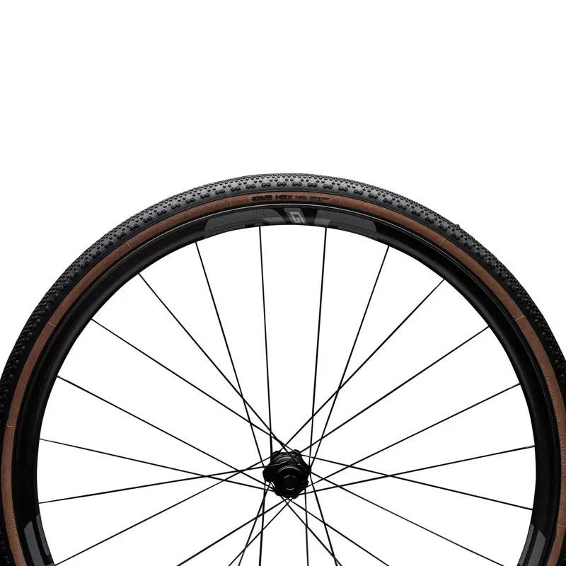 ENVE Hex Gravel Tyre in Black/Tan