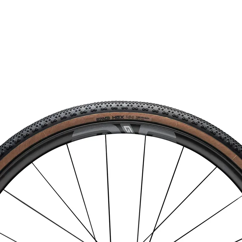 ENVE Hex Gravel Tyre in Black/Tan-2