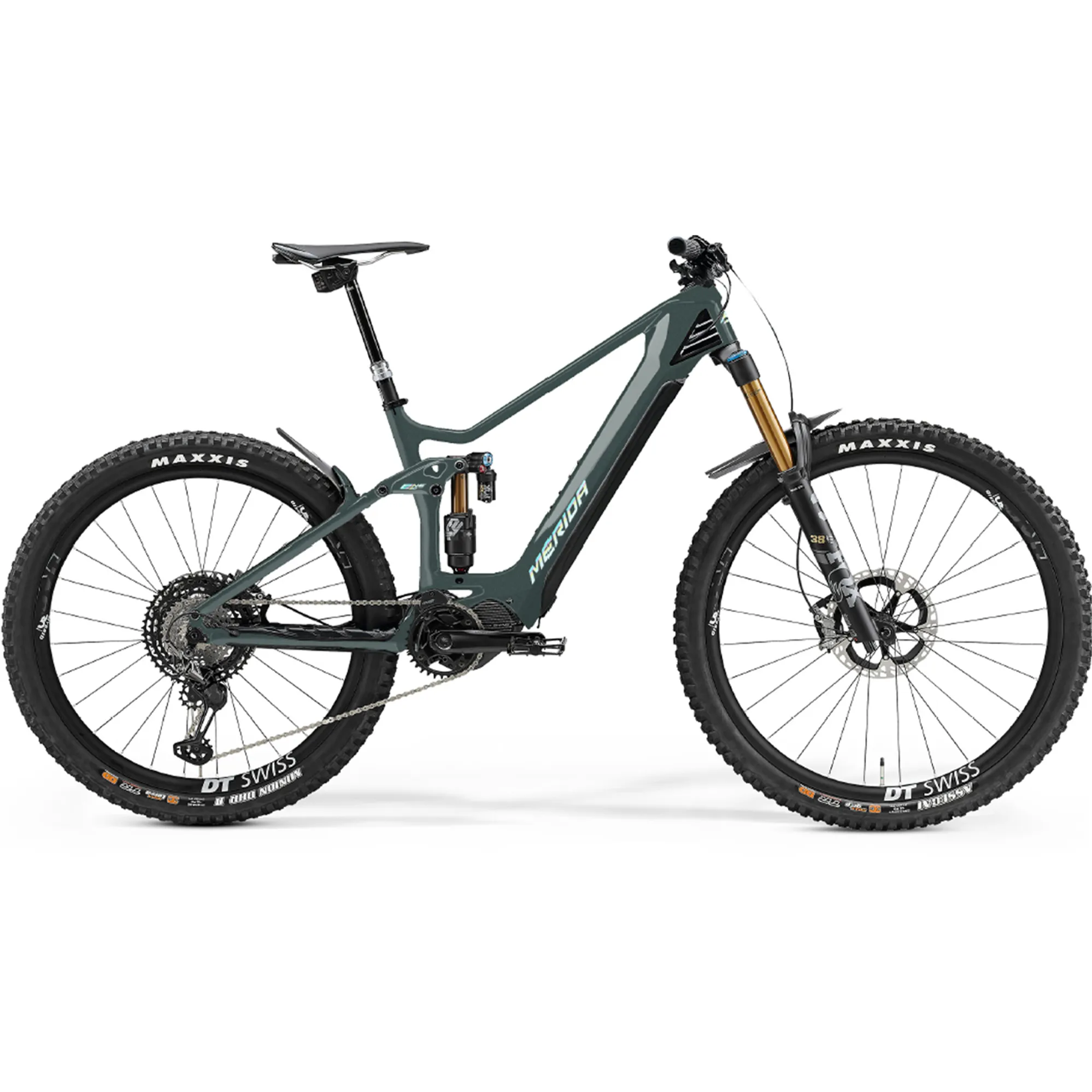 2022 Merida eOne-Sixty 10K Electric Bike in Grey
