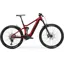 Merida eOne-Sixty 700 e-Mountain Bike In Red/Black
