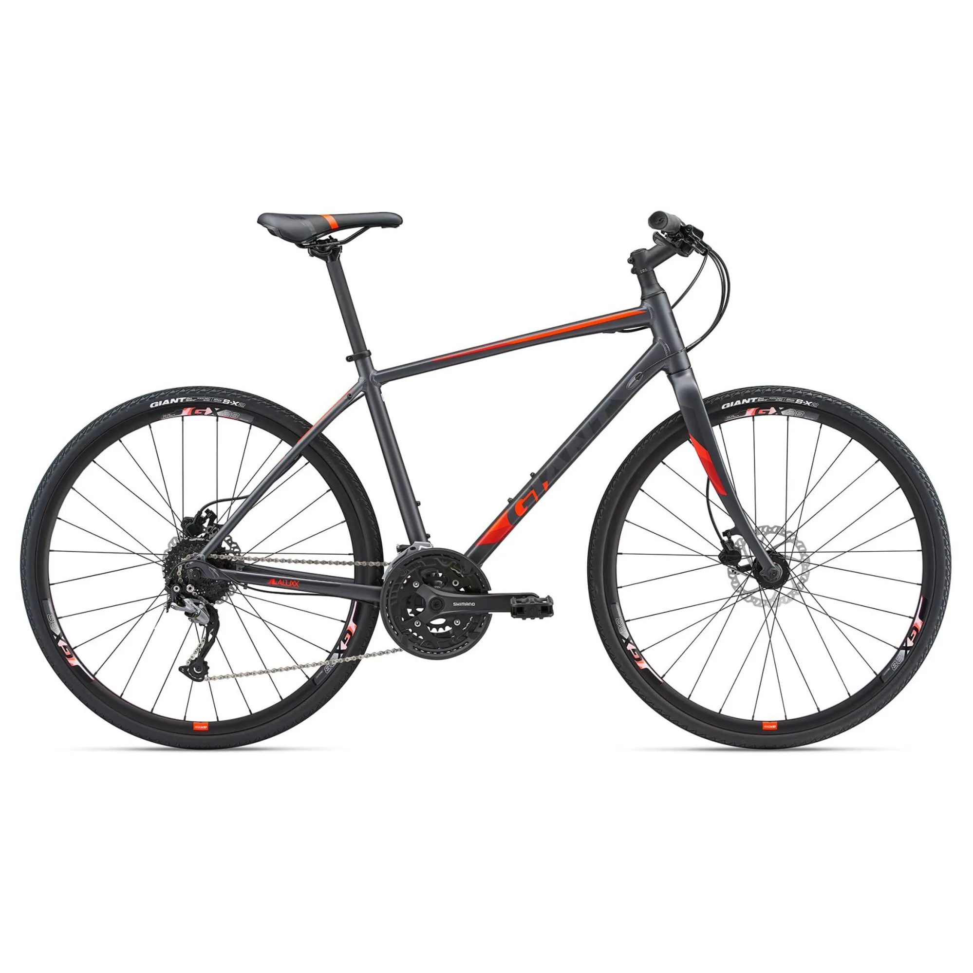 2018 Giant Escape Disc Road Bike in Grey