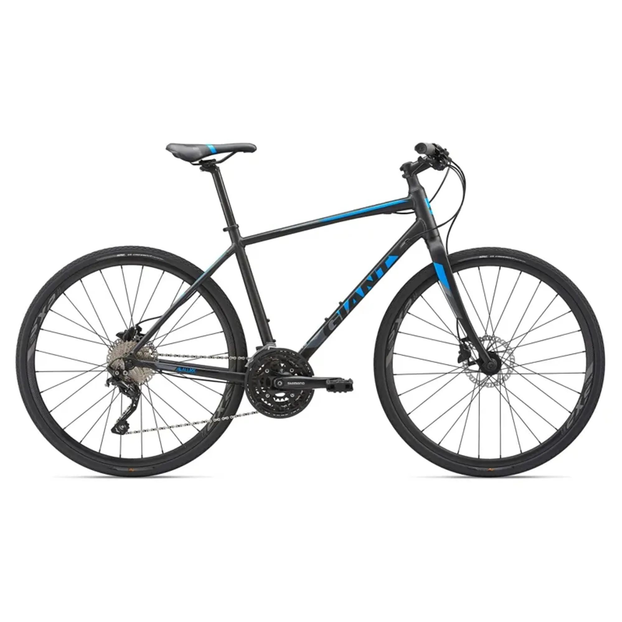 2019 Giant Escape Disc Mens Hybrid Bike in Black