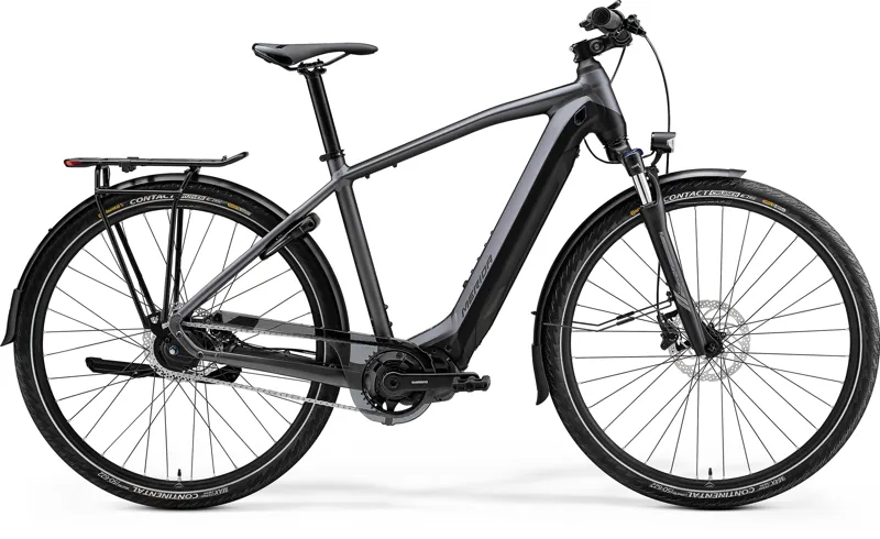 2022 Merida eSpresso 700 EQ MY22 Electric Bike in Grey