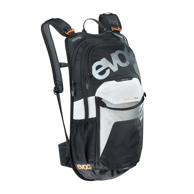 Evoc Stage 12 Litre Performance Backpack In Black