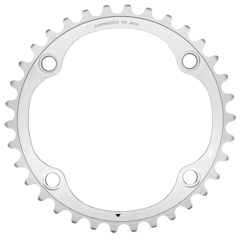 Campagnolo Potenza11 112-bcd/145-pcd 34-tooth Chainring in Silver