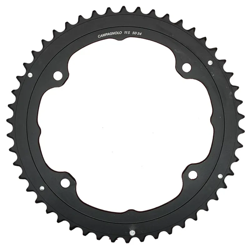 Campagnolo Potenza11 112-bcd/145-pcd 34-tooth Chainring in Black
