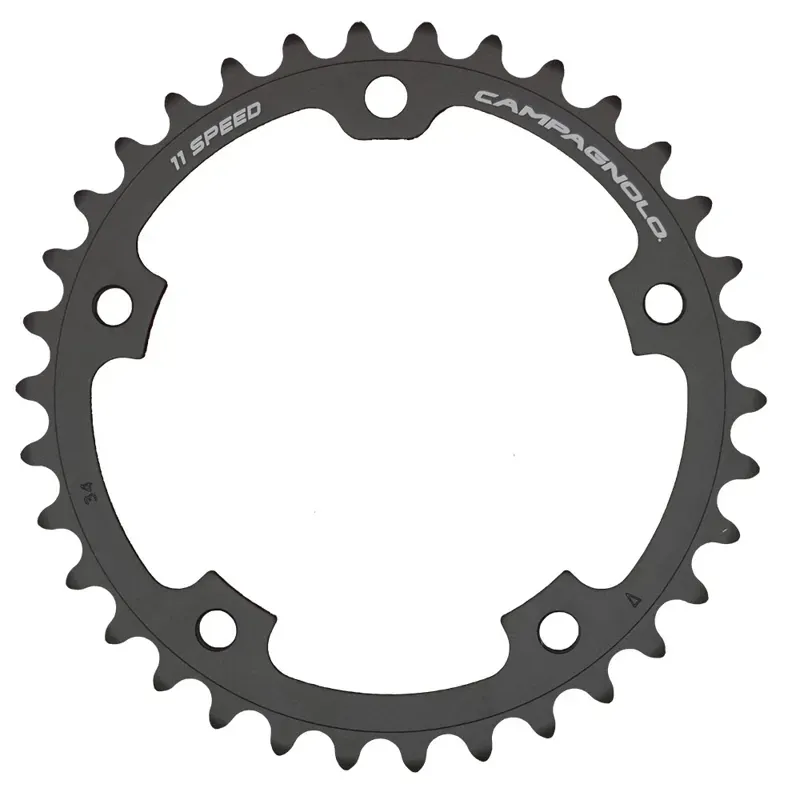 Campagnolo 5 Arm Sup Rec/Rec/Chorus 11x Chainring in Grey