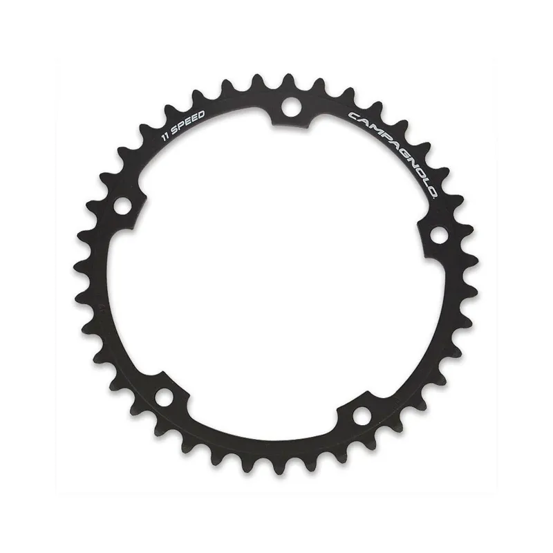 Campagnolo 5 Arm Sup Rec/Rec/Chorus 11x Chainring in Grey-1