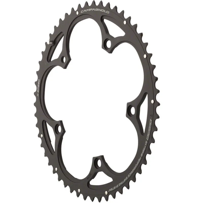 Campagnolo 5 Arm Sup Rec/Rec/Chorus 11x Chainring in Grey-2