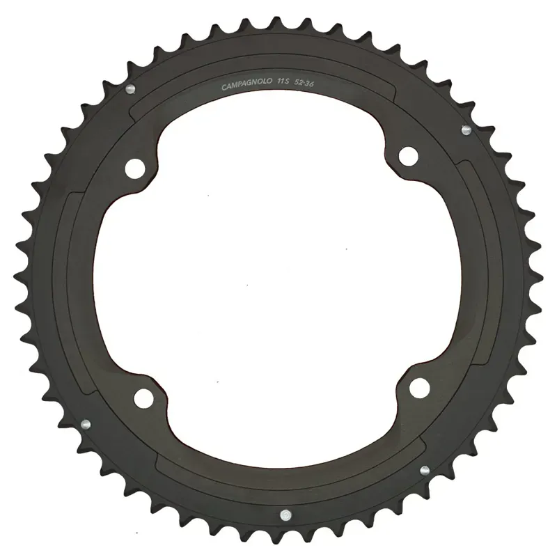 Campagnolo 4-Arm Sup Rec/Rec/Chorus 11x 36-tooth Chainring in Grey