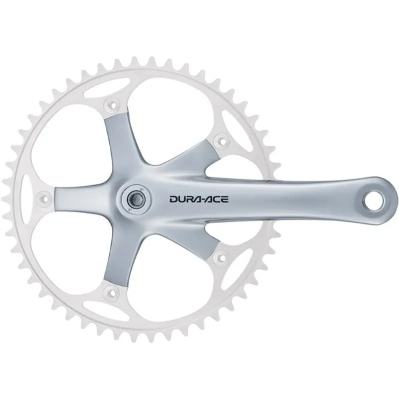 Shimano FC-7710 Dura Ace Track Crankset without Chainring