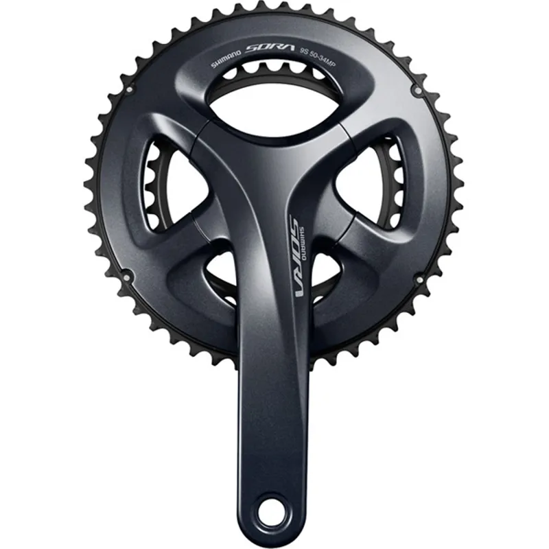 Shimano FC-R3000 Sora 9-speed 50/34 Compact Chainset