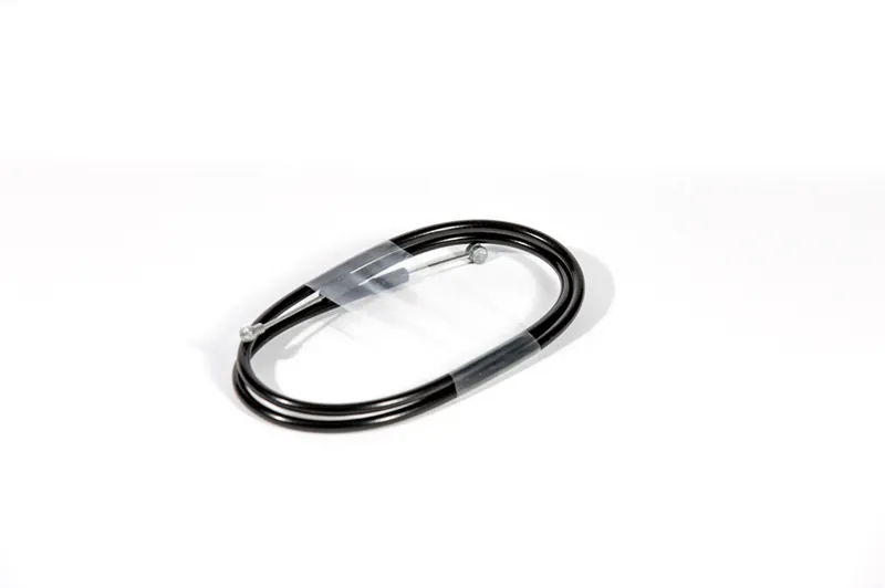 Fibrax Universal Galvanised Front Brake Cable in Black