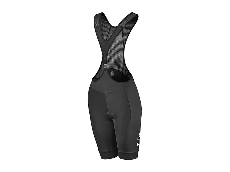 2019 Liv Fisso Bib Shorts in Black