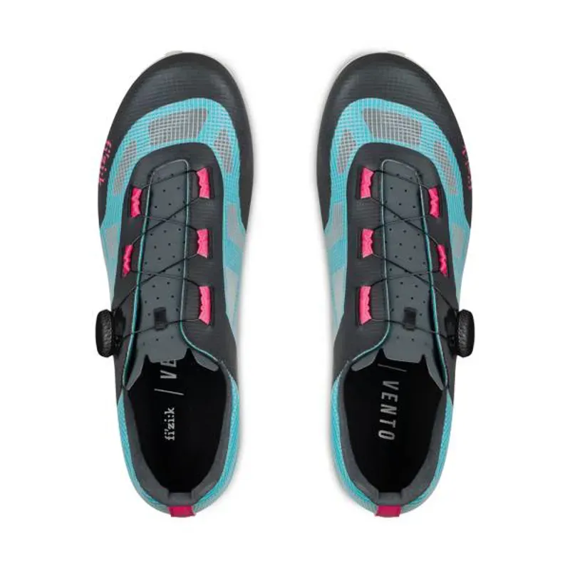 Fizik Vento Proxy Shoes in Sky Blue Reflective-1