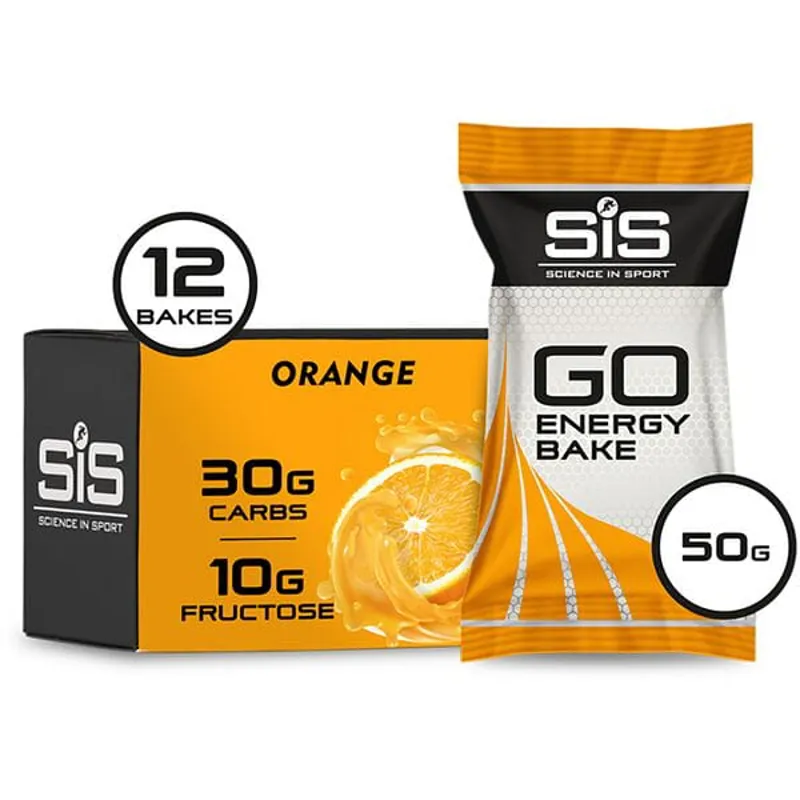 Science in Sport GO Energy Bakes in Orange