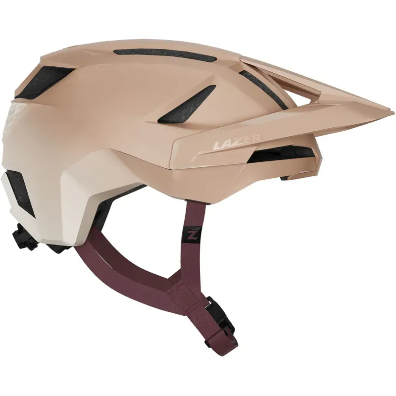 Lazer Impala KinetiCore Helmet in Coral-1