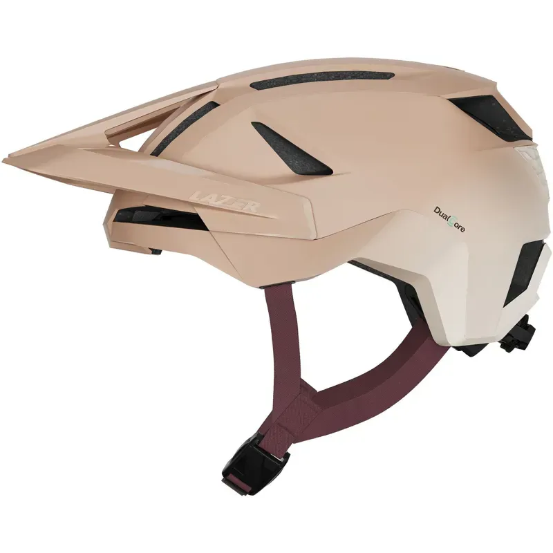 Lazer Impala KinetiCore Helmet in Coral-3